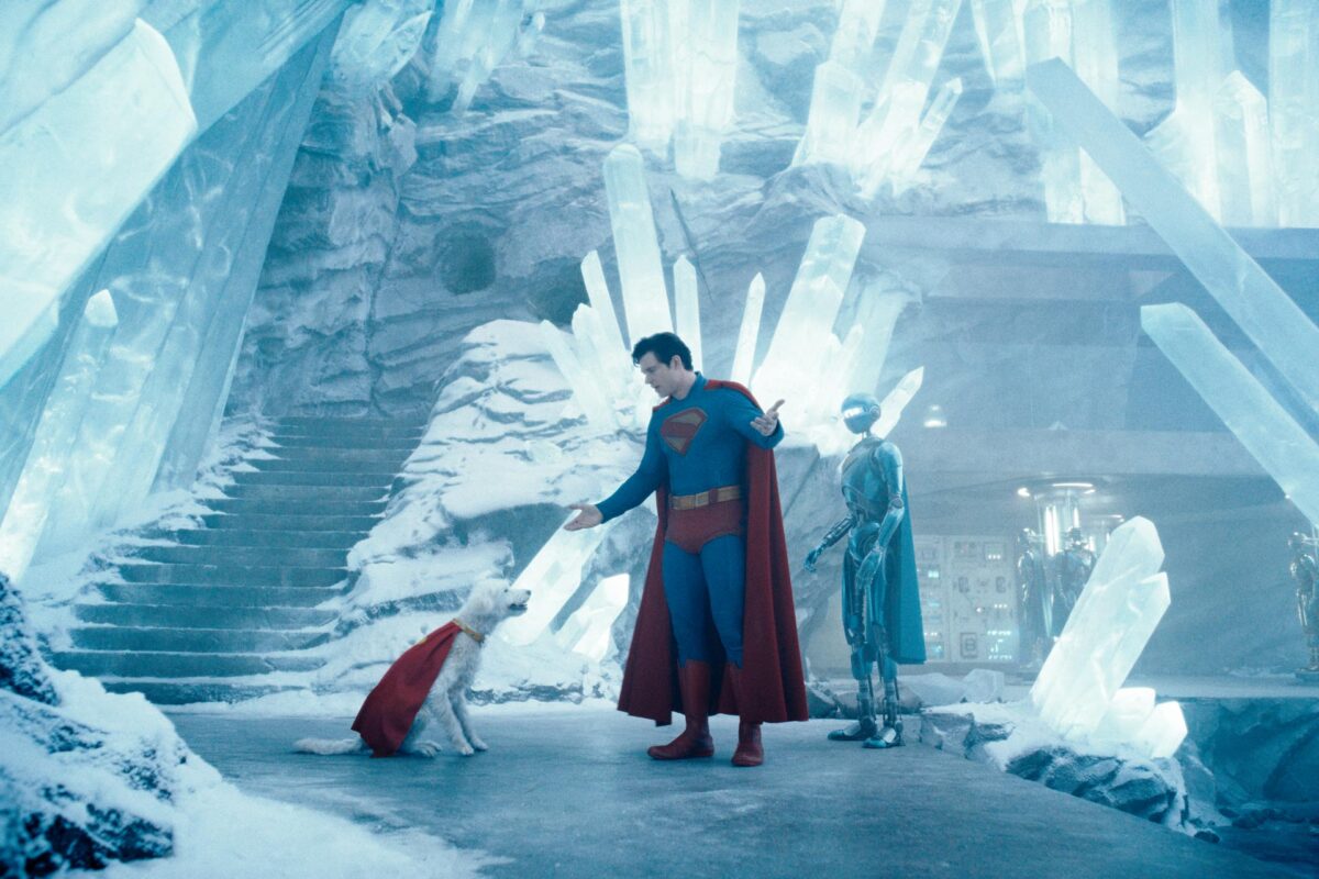 Startschuss für Superman!