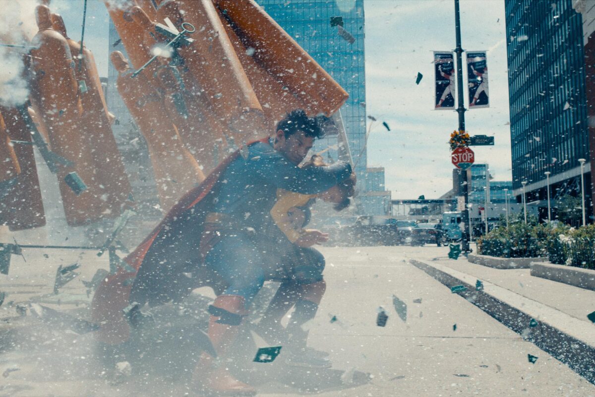 “Superman” erfolgreicher als “Man of Steel”