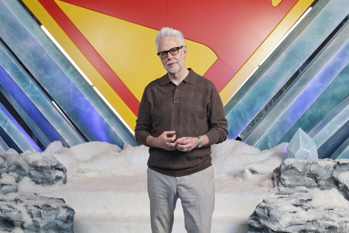 Schreibt Gunn etwa schon an Superman 2?